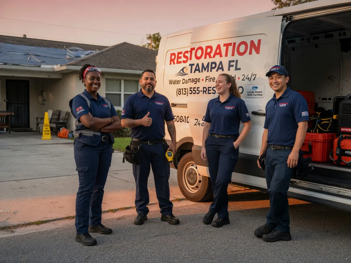 Water Damage Restoration company in Blacklick, OH