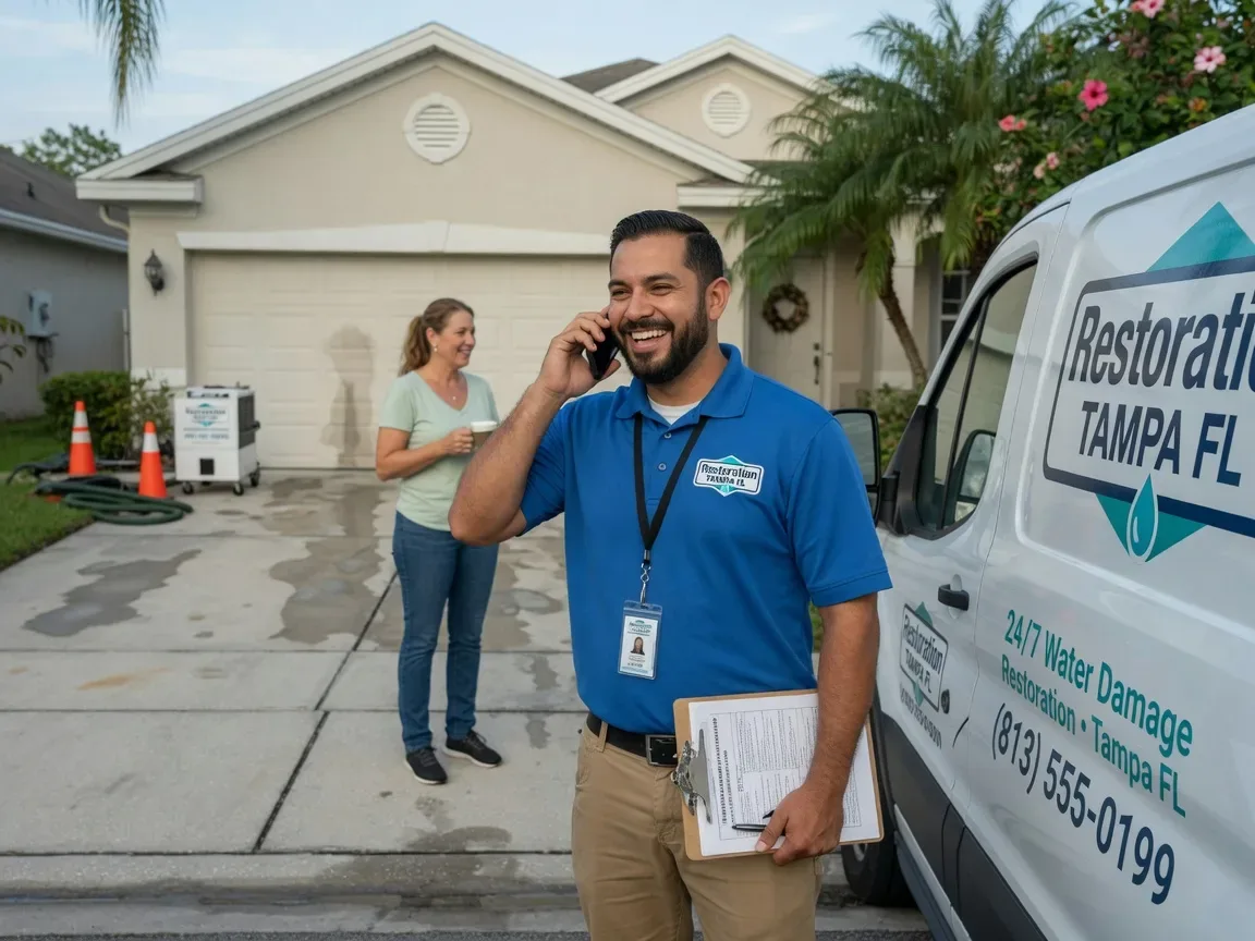 Water Damage Restoration Blacklick, OH FAQs