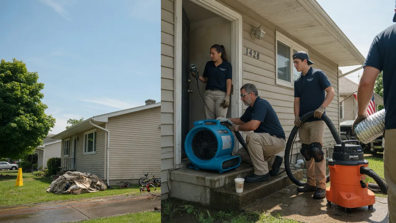 Water Damage Restoration in Blacklick, OH near me